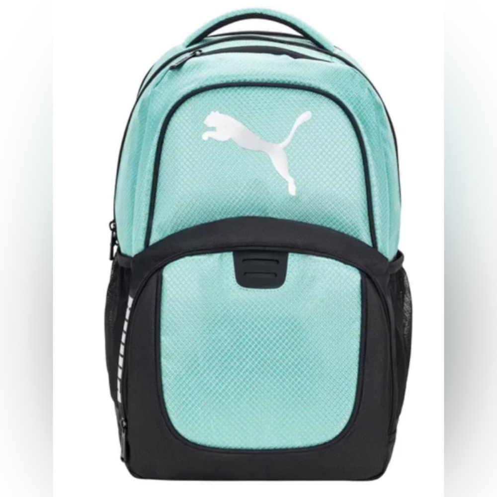 NWT Puma Turquoise Aqua Contender Backpack Back to School